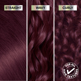 Garnier Nutrisse Ultra Color BR2 Bourgogne Intense - résultats sur cheveux