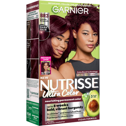 Garnier Nutrisse Ultra Color BR3 Bourgogne Intense kit de teinture