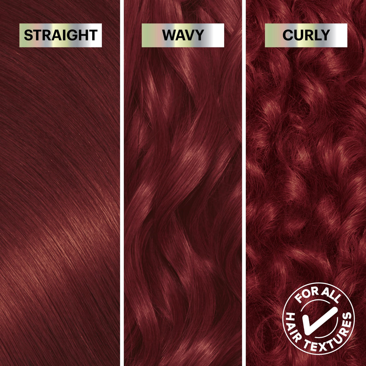 Garnier Nutrisse Ultra Color R3 Auburn Intense application sur cheveux