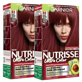 Garnier Nutrisse Ultra Color R3 Auburn Intense boîte avant
