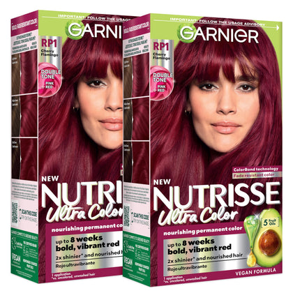Garnier Nutrisse Ultra Color RP1 Rose Rouge Intense boîte vue avant