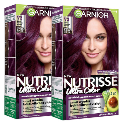 Garnier Nutrisse Ultra Color V2 Violet Intense boîte avant