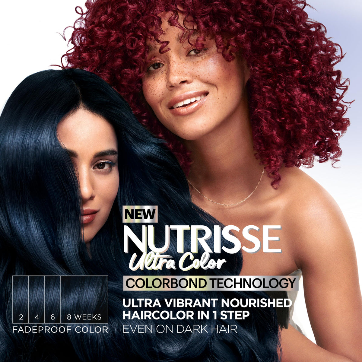 Garnier Nutrisse Ultra Color V2 Violet Intense contenu de la boîte