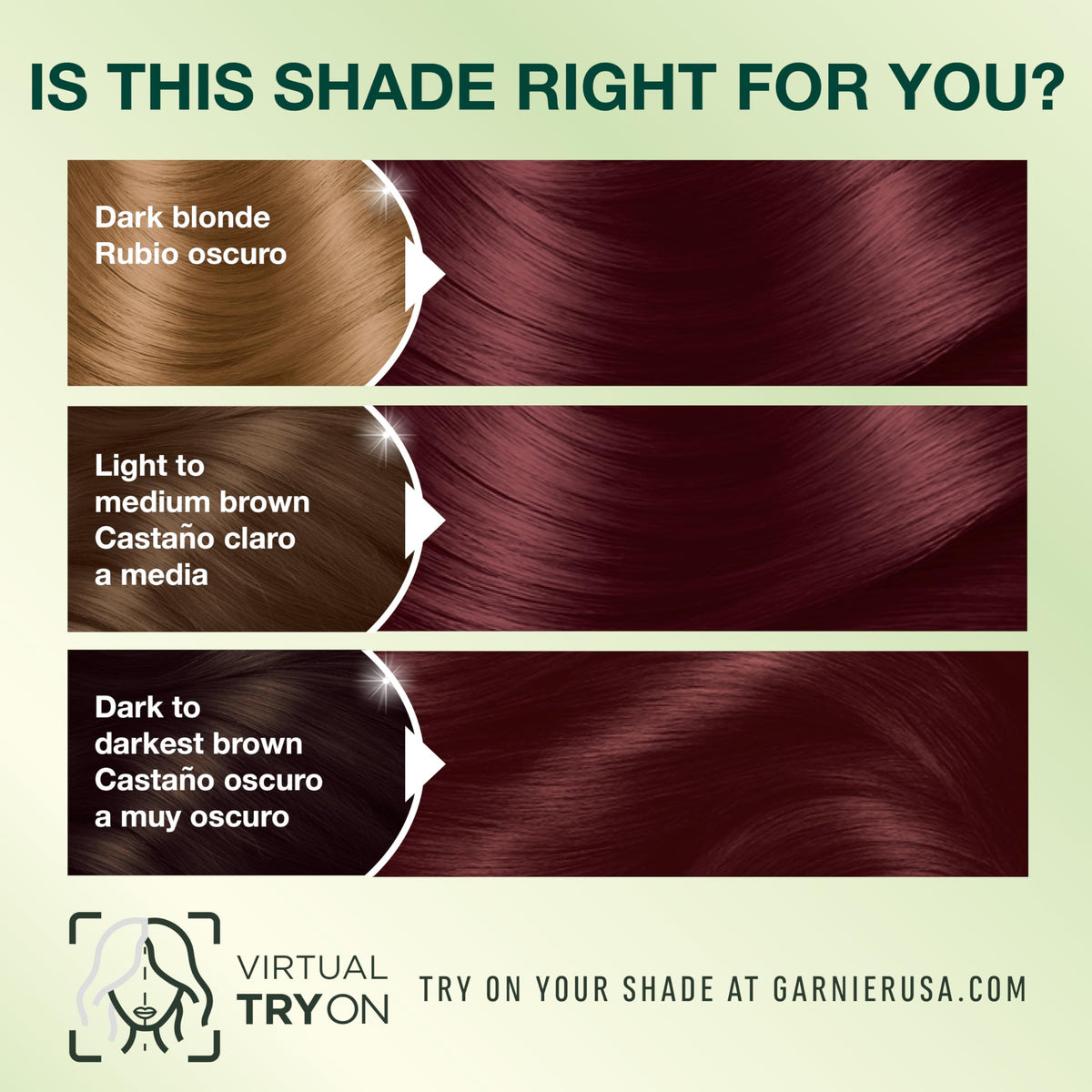 Garnier Nutrisse Ultra Crème Coloration Cheveux 56 Auburn Riche finition brillante