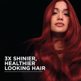 Garnier Olia 7.20 Quartz Rose Foncé avant et après