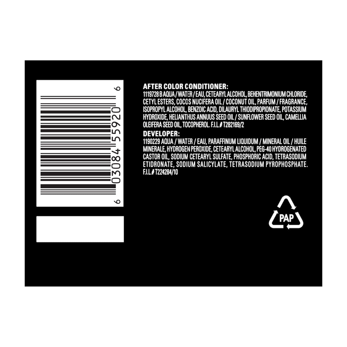 Garnier Olia 7.20 Quartz Rose Foncé packaging et instructions