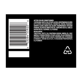 Garnier Olia 7.20 Quartz Rose Foncé packaging et instructions