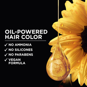 Garnier Olia coloration cheveux 7.20 contenu du kit avec conditionneur