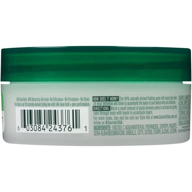Garnier Pâte de Finition Pure Clean 2 oz - vue arrière