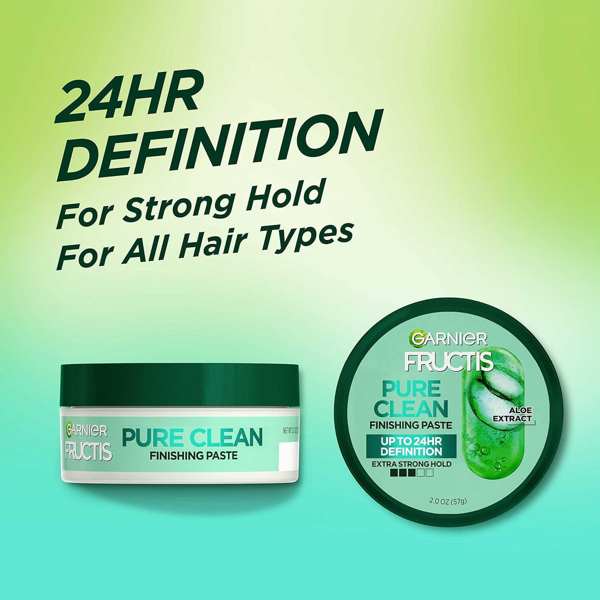 Garnier Pâte de Finition Pure Clean 290g dans un environnement lumineux