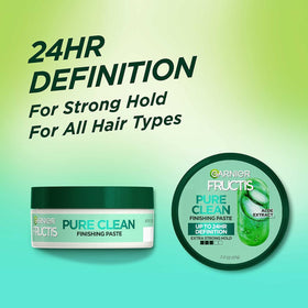 Garnier Pâte de Finition Pure Clean 290g dans un environnement lumineux