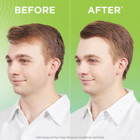 Garnier Pâte de Finition Pure Clean 290g sur une coiffeuse