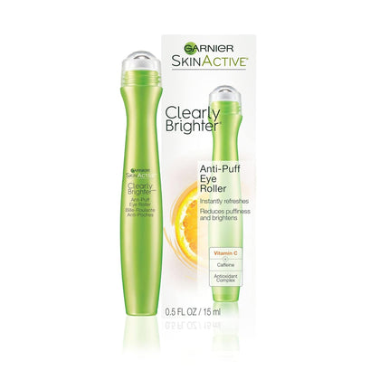 Garnier Roller Anti-Cernes 15ml vue de face avec applicateur