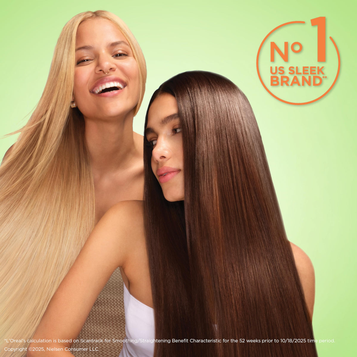 Garnier Sérum Anti-Frisottis en situation quotidienne