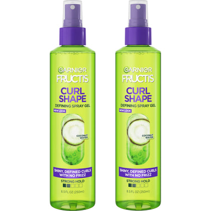 Garnier Spray Gel Définissant Boucles 17 oz vue avant