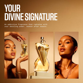 Gaultier Divine Eau de Parfum avec fond marin