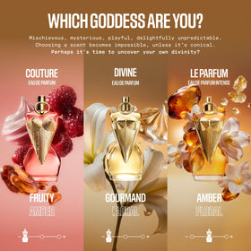Gaultier Divine Eau de Parfum avec ingrédients floraux
