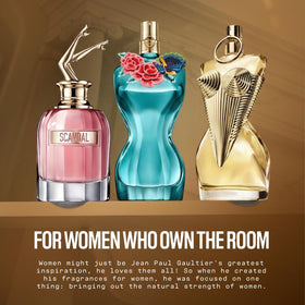 Gaultier Divine Eau de Parfum et accessoires de beauté