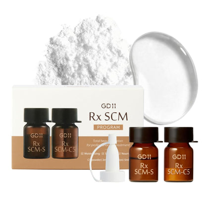 GD11 ampoule Exosome 2 étapes poudre lyophilisée et solution d'hydratation