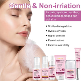 GEBEATY Crème pour les Yeux et Crème Hydratante