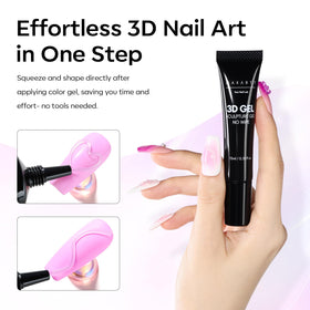 Gel 3D Makartt avec strass et motifs 3D