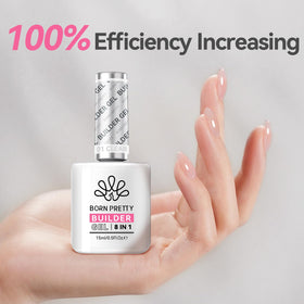 Gel à ongles Born Pretty avec accessoires de nail art