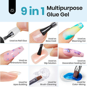 Gel à ongles de 7,5 mL inclus dans le kit Beetles