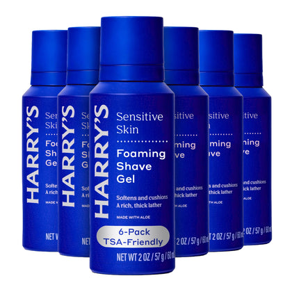 Gel à raser Harry's 2 oz avec mousse riche