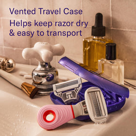 Gel à raser mousse dans un format voyage de 60 ml