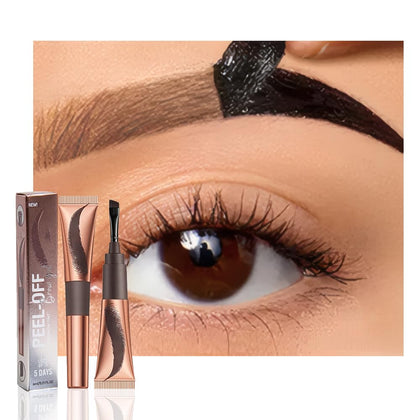 Gel à sourcils FeiCuiYun Taupe 9g - vue de face