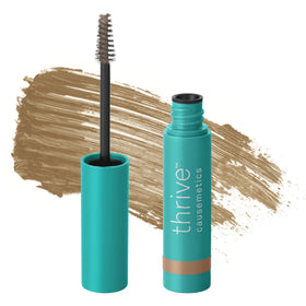 Gel à Sourcils Instantané Taupe de Thrive Causemetics, vue avant.