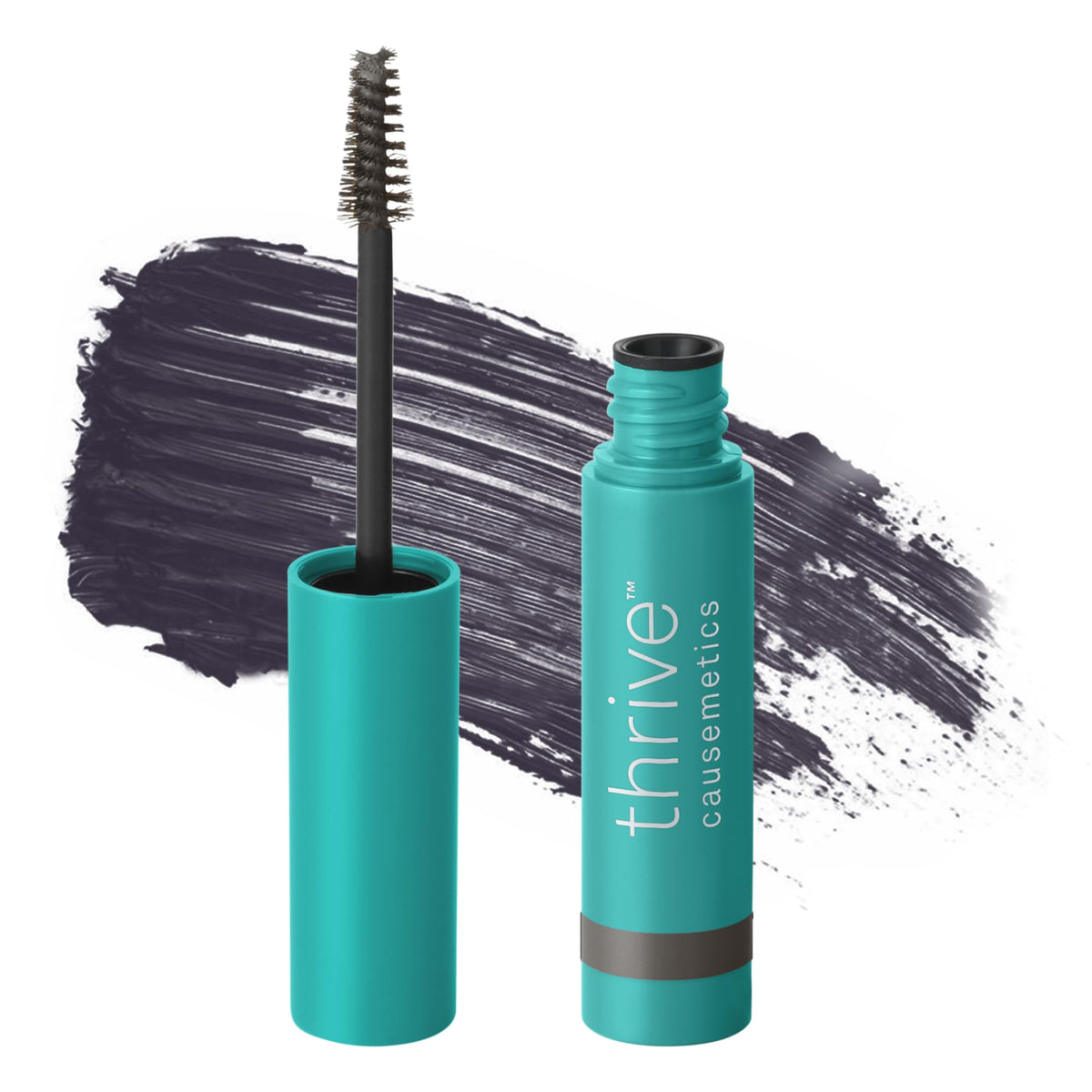 Gel à sourcils instantané Thrive Causemetics Charcoal, 9g, vue avant