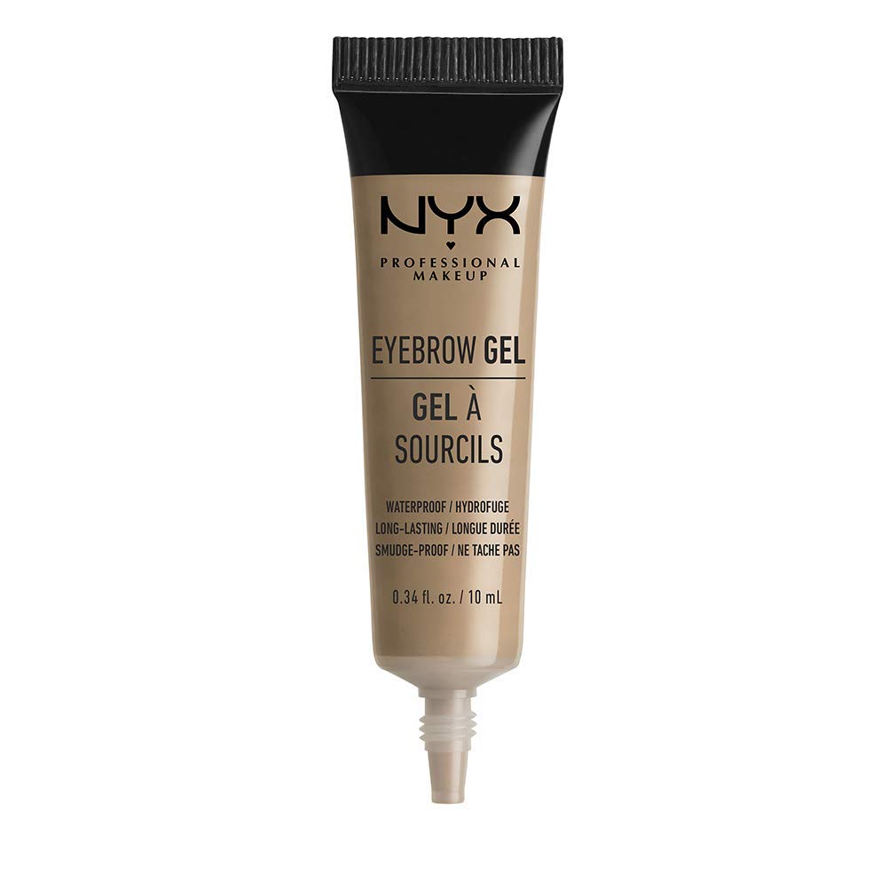 Gel à sourcils NYX PROFESSIONAL MAKEUP couleur blonde, vue avant