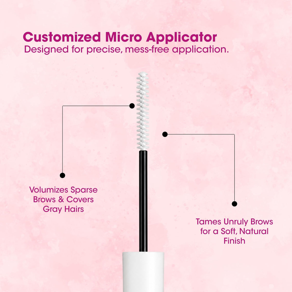 Gel à sourcils teinté NORTHERN CROWN COSMETICS avec packaging