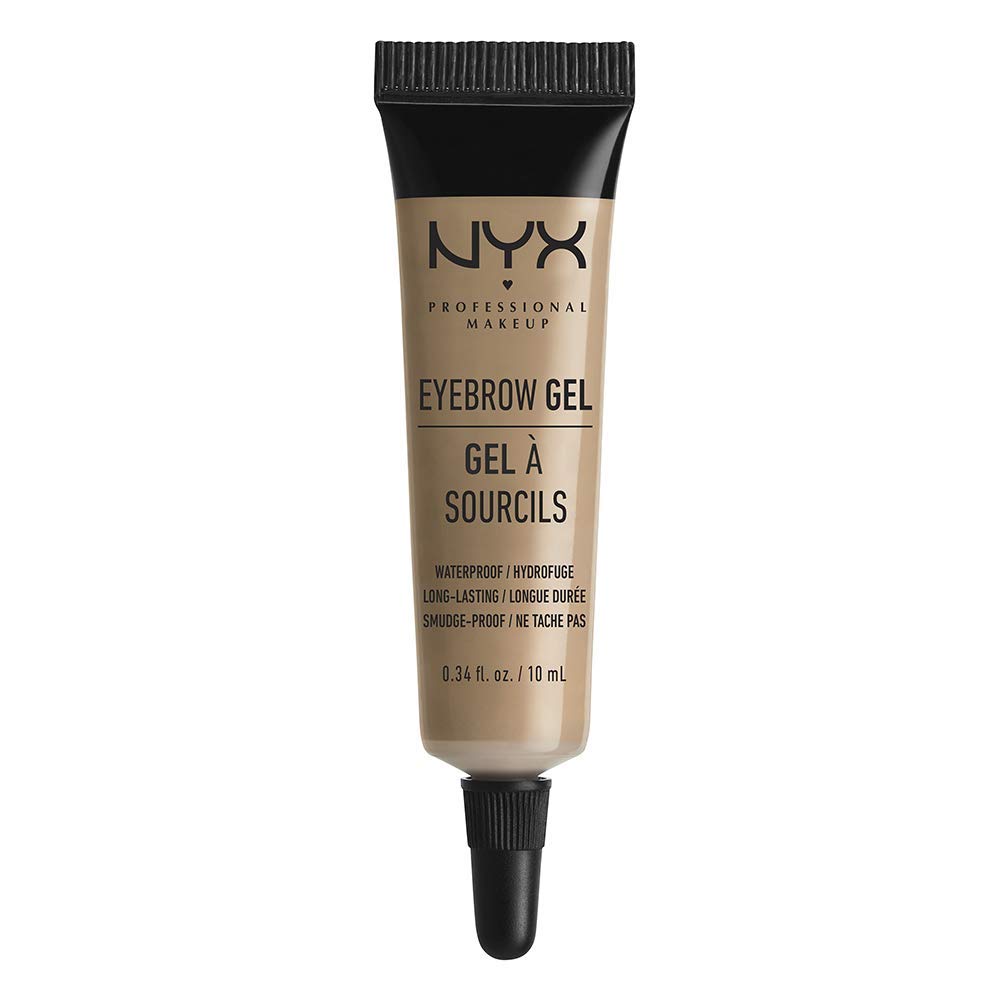 Gel à sourcils waterproof NYX PROFESSIONAL MAKEUP, packaging