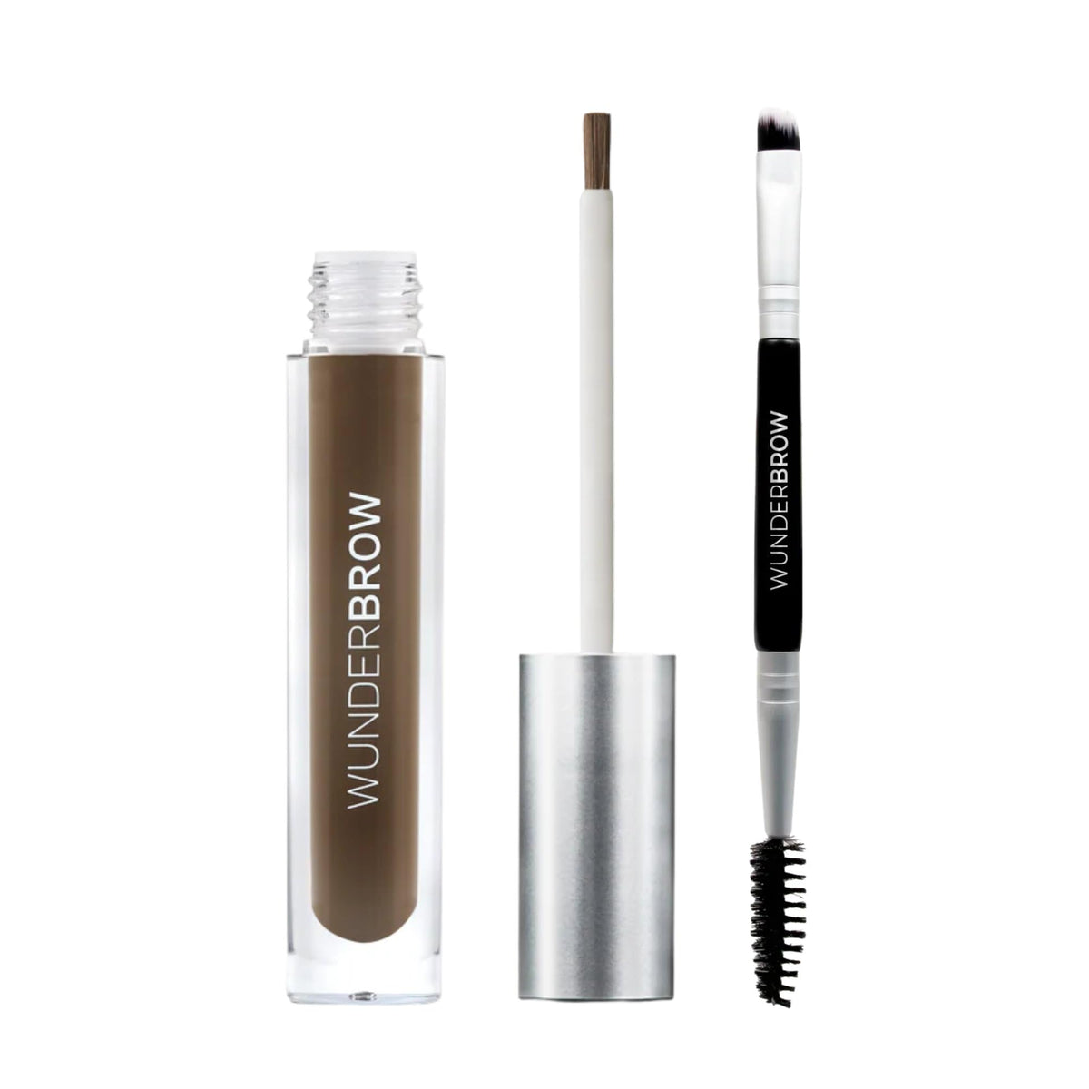 Gel à sourcils WUNDERBROW noir brun vue avant