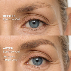 Gel à sourcils WUNDERBROW Taupe-Gris pinceau inclus