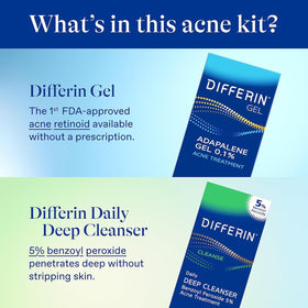 Gel adapalène 0,1% Differin en tube de 15g