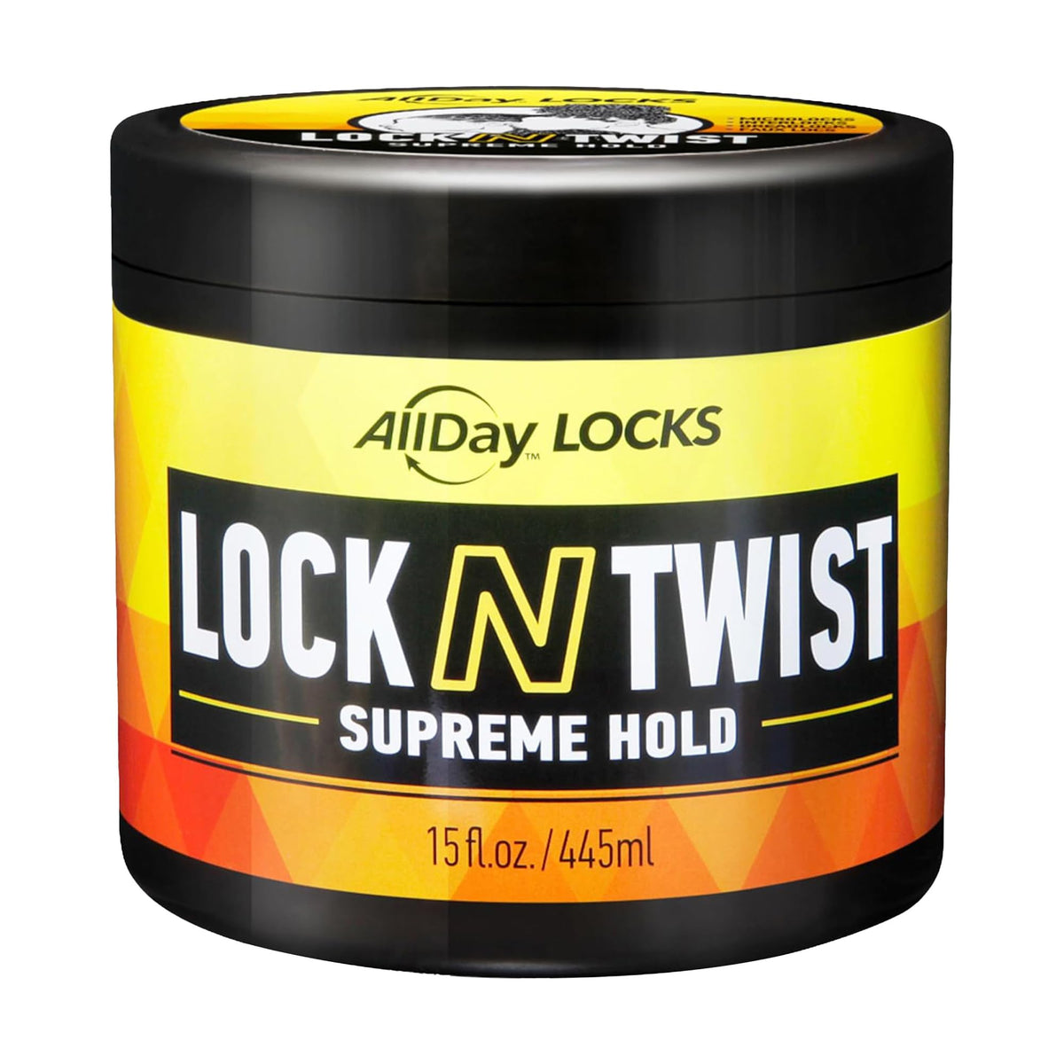 Gel AllDay Locks 590g jarre vue de face