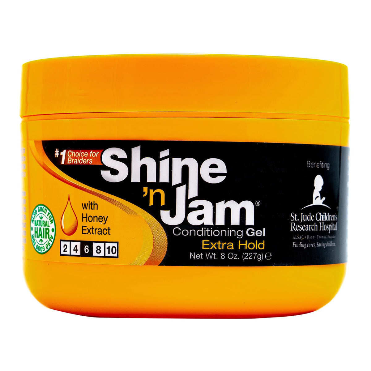 Gel AmPro Shine-n-Jam Maximum Hold 290g vue avant