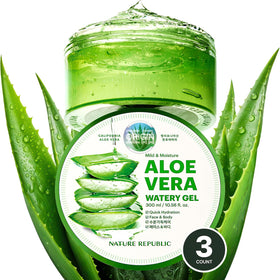 Gel apaisant à l'aloe vera 92% Nature Republic, vue avant
