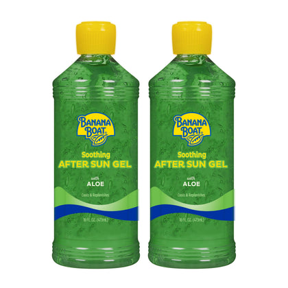 Gel après-soleil Banana Boat Aloe Vera 473ml, vue avant