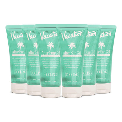Gel Après-Soleil Mini Aloe Vera VACATION 30 ml en vue de face