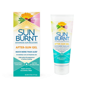 Gel après-soleil Sunburnt Aloe Vera 177ml vue avant