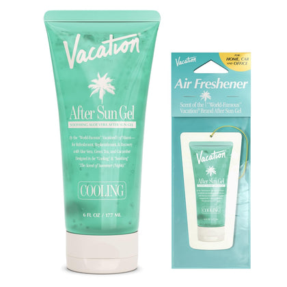 Gel Après-Soleil VACATION Aloe Vera 240g vue de face