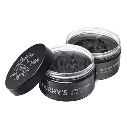 Gel après-tatouage Harry's Tattoo Frost 125ml, tube noir avec bouchon