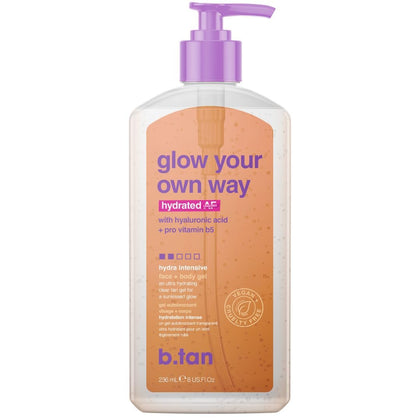 Gel auto-bronzant B.TAN transparent 240ml vue avant