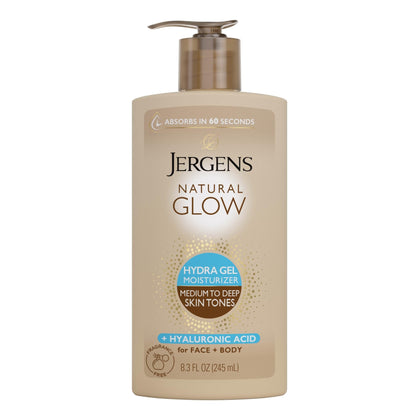 Gel auto-bronzant Jergens Hydra 8,3 fl oz vue avant