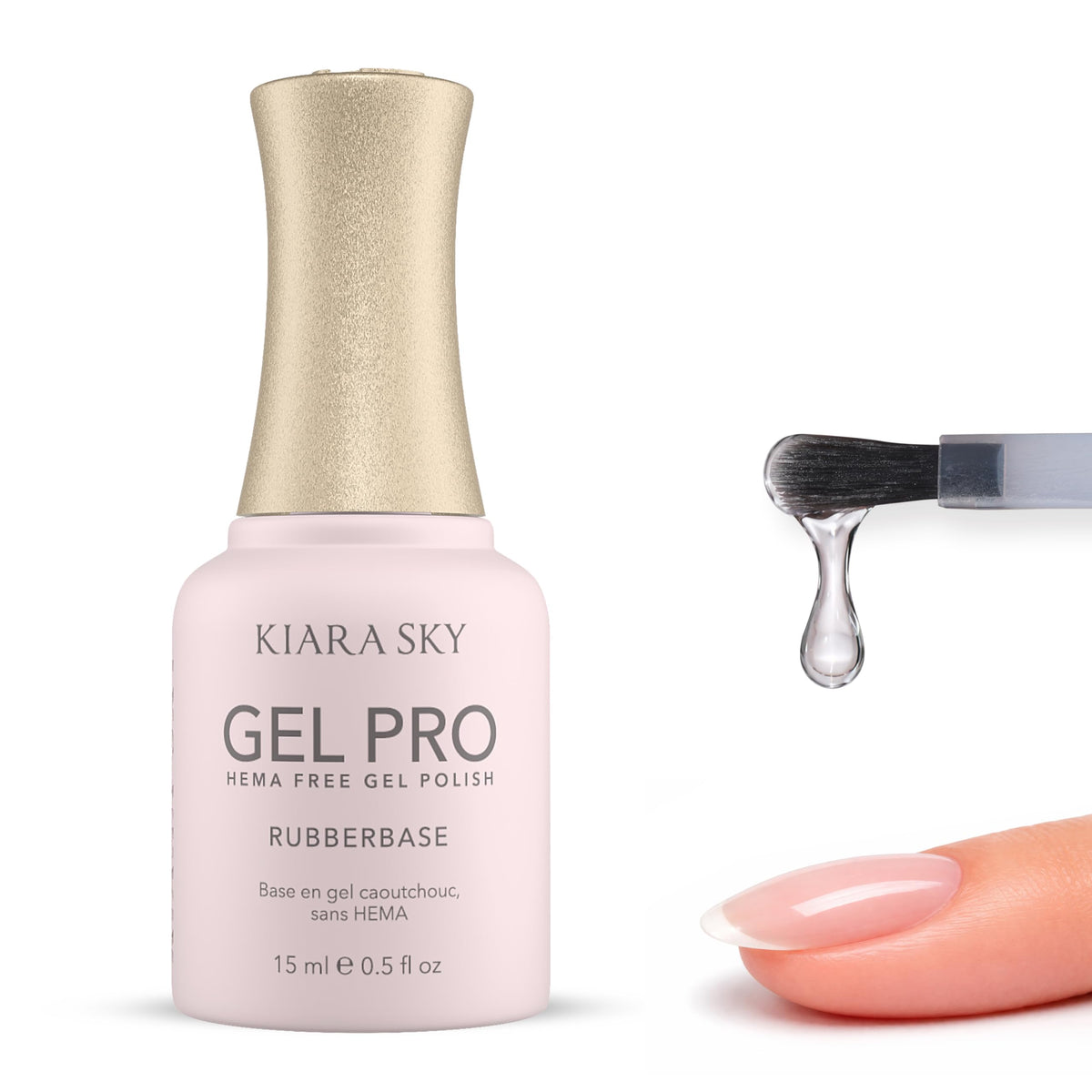 Gel Base en Caoutchouc KIARA SKY 15 ml devant