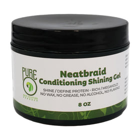 Gel Brillant Neatbraid de Pure O 290g vue de face